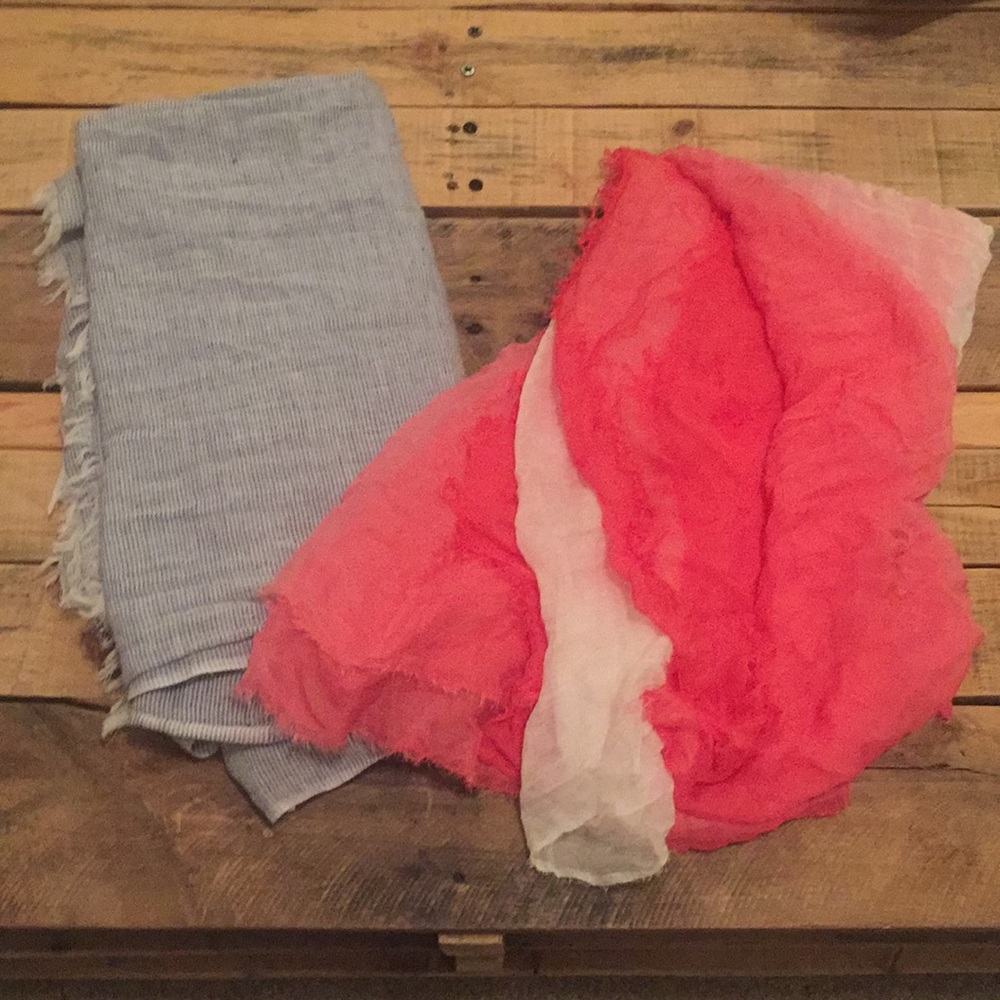 Bundle deal Shawl/ scarf!